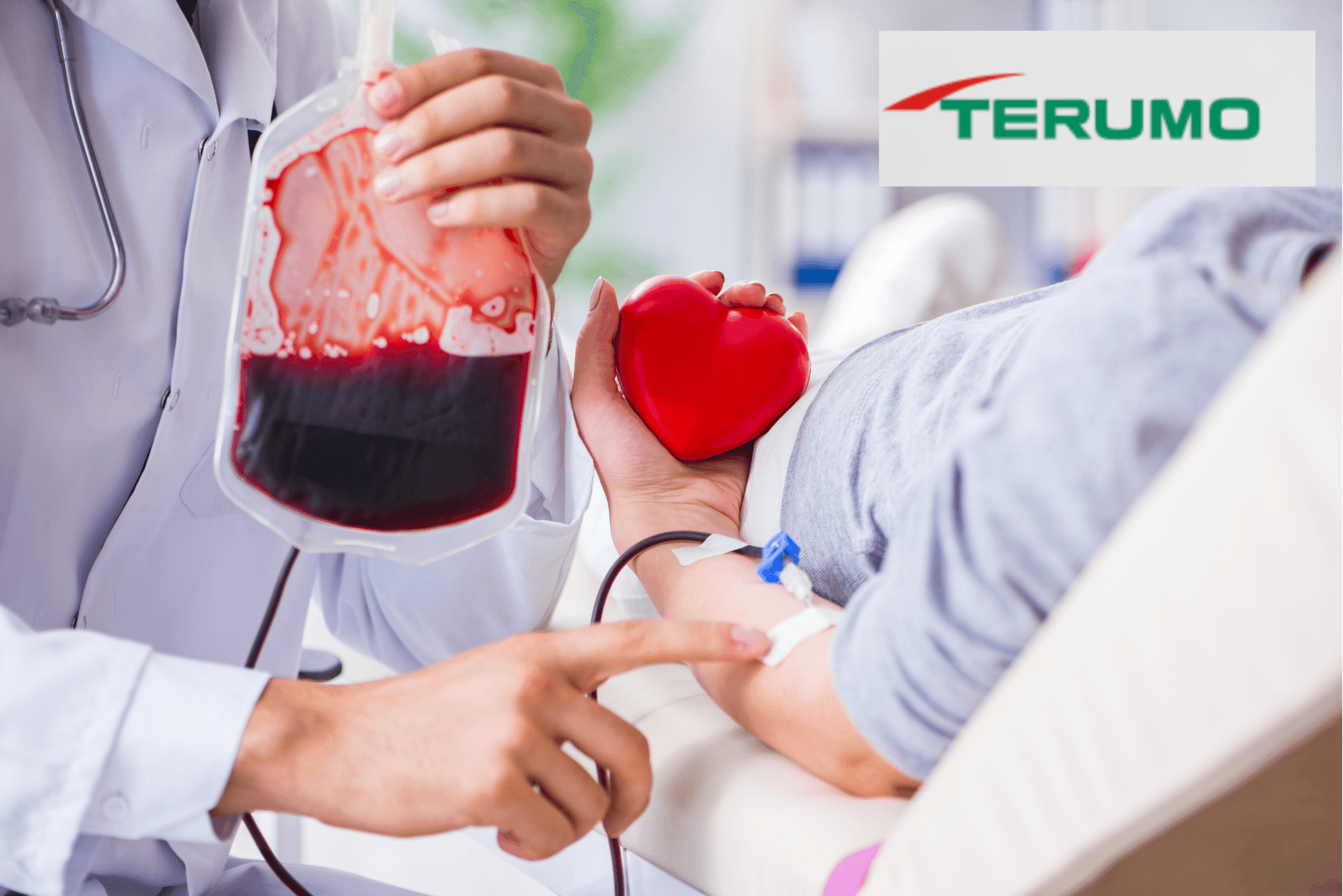 Blood and cell therapy market access