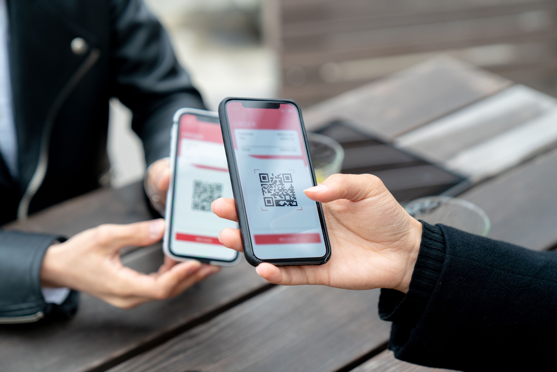 Mobile to mobile payment transfer